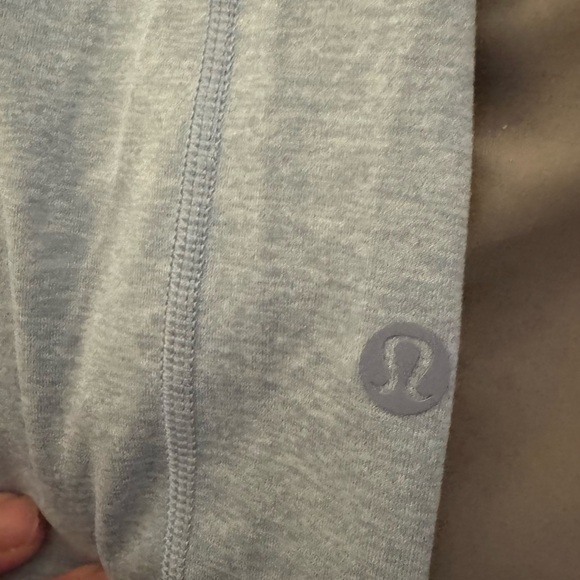 lululemon athletica Light Gray Short Sleeve Tee - Picture 2 of 3